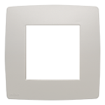 Plaque de recouvrement simple - light grey